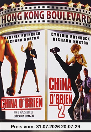 Cynthia Rothrock Coffret China O'brien 1 Et 2 [Fr Import]