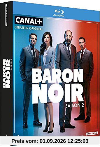 Coffret baron noir, saison 2 [Blu-ray] [FR Import]