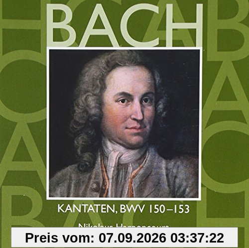Kantaten Vol.46 Bwv 150-153