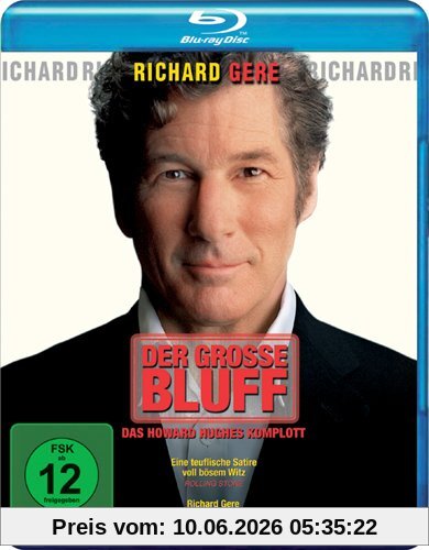 Der große Bluff - Das Howard Hughes Komplott (Blu-ray)
