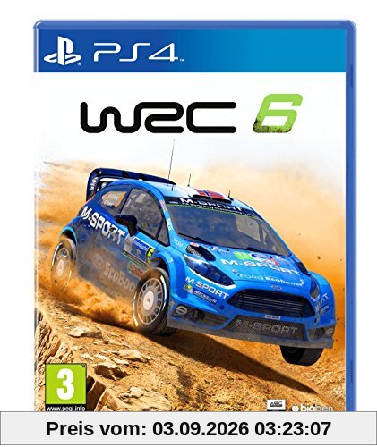 Ubisoft WRC 6