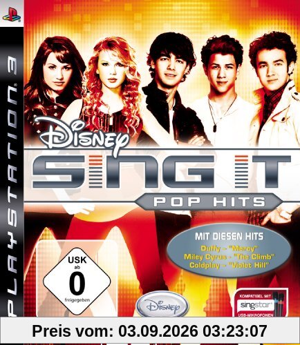 Disney Sing It - Pop Hits