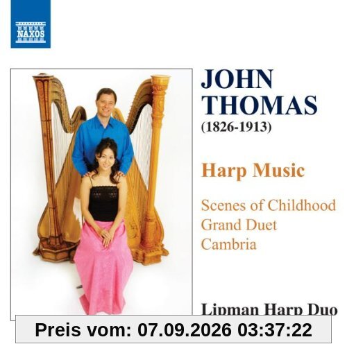 John Thomas (1826-1913): Harfenmusik