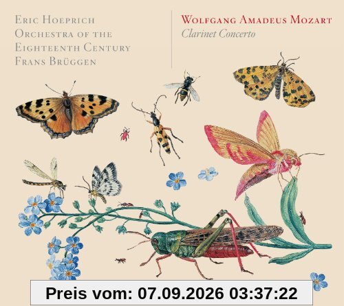 Mozart: Klarinettenkonzert / Titus-Arien