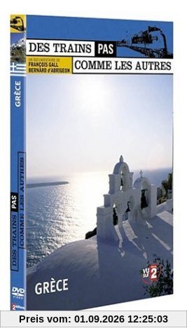 Des trains pas comme les autres : Grèce [FR Import]