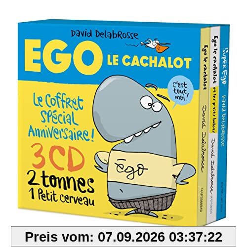 Ego Le Cachalot (Le Coffret Spécial Anniversaire)