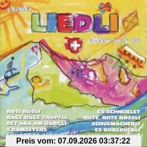 S'bescht Liedli Album Wo's Git