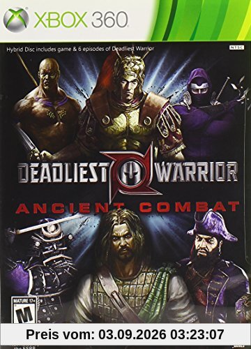 Deadliest Warrior - Ancient Combat (US-Version)