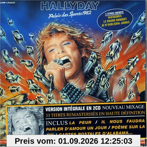 Palais des Sports 1982