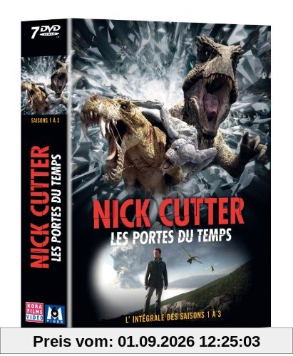 Nick cutter, saison 1 à 3 [FR Import]