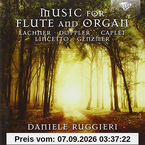 Music for Flute and Organ