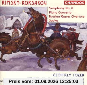 Sinfonie 3 Op.32/Sadko Op.5