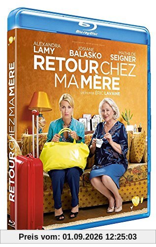 Retour chez ma mère [Blu-ray] [FR Import]