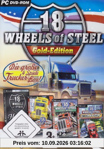 18 Wheels of Steel: Gold-Edition DVD-Box