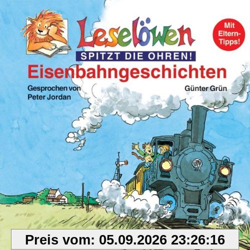 Leselöwen: Eisenbahngeschichten