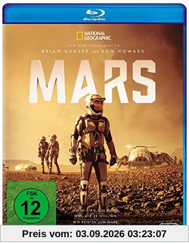 MARS - 6 Episoden [Blu-ray]