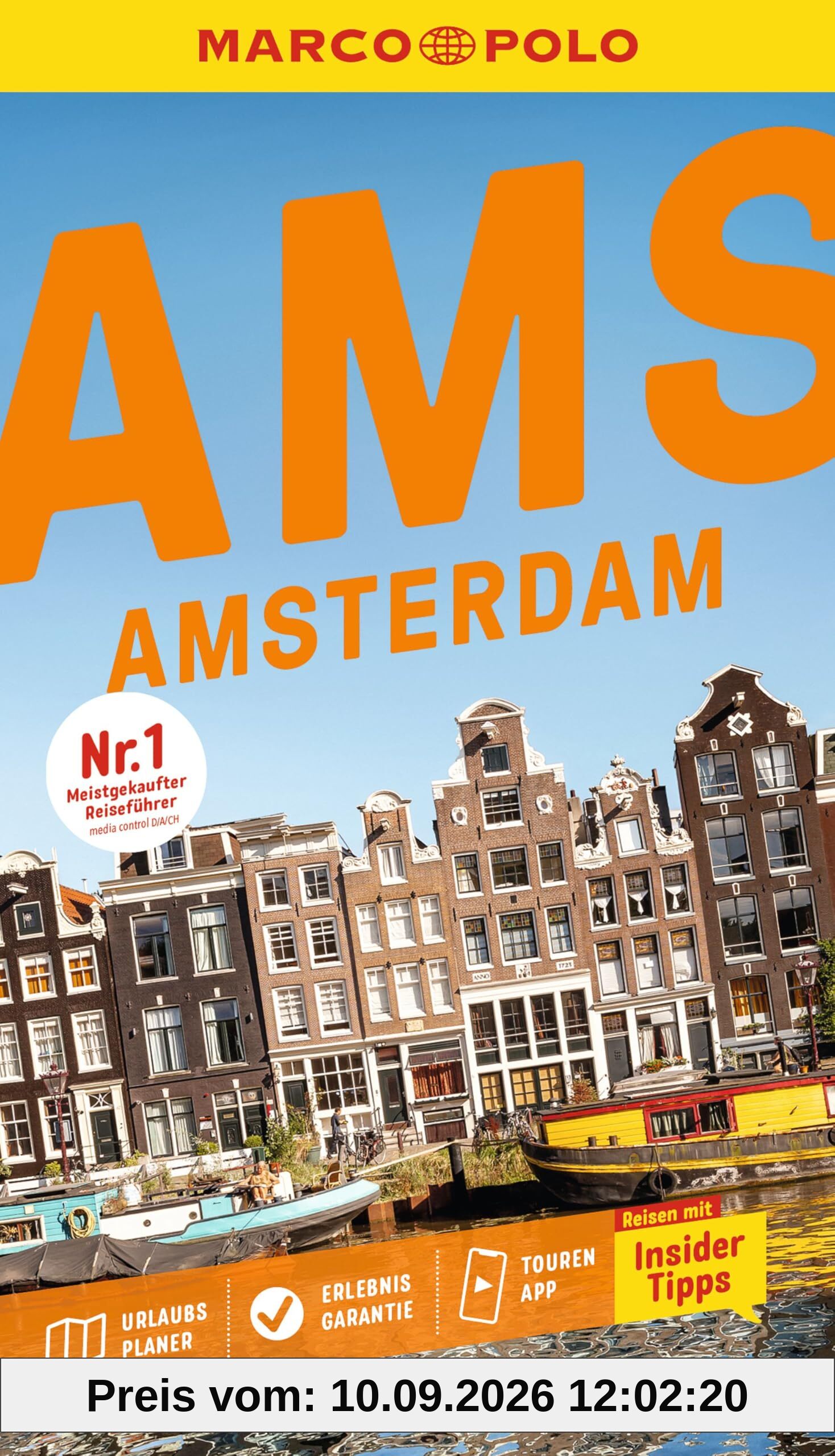 MARCO POLO Reiseführer Amsterdam: Reisen mit Insider-Tipps. Inkl. kostenloser Touren-App