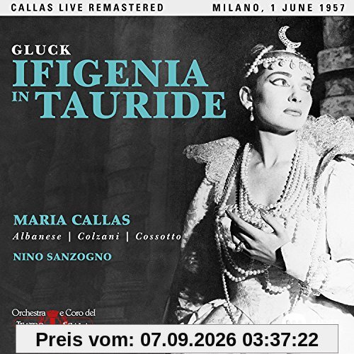 Ifigenia in Tauride (Mailand,Live 01/06/1957
