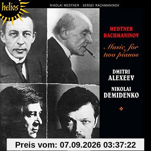 Musik für Zwei Klaviere
