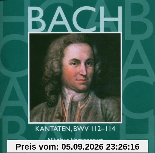 Kantaten Vo.35-Bwv 112-114