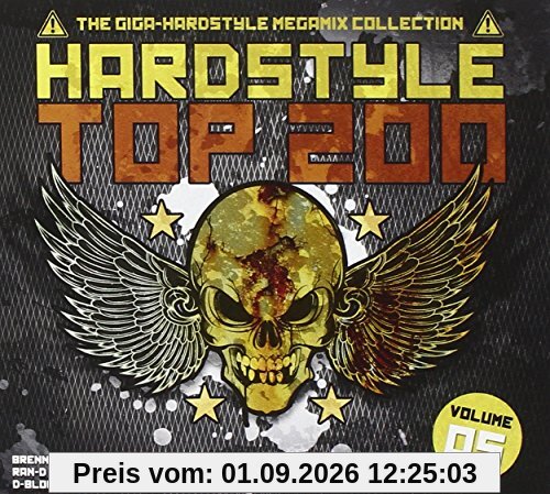Hardstyle Top 200 Vol.5