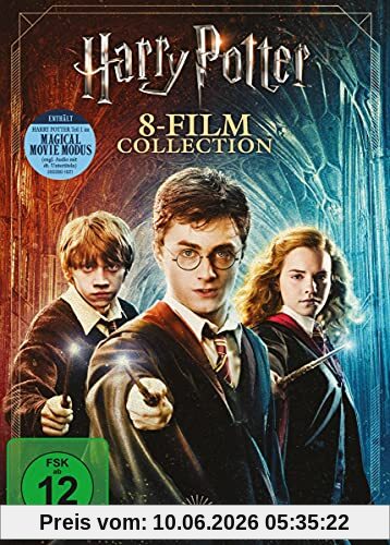 Harry Potter: The Complete Collection - Jubiläums-Edition [9 DVDs]