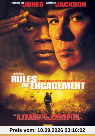 Rules Of Engagement [Dvd] [2000] [Region 1]- Very Good Condition