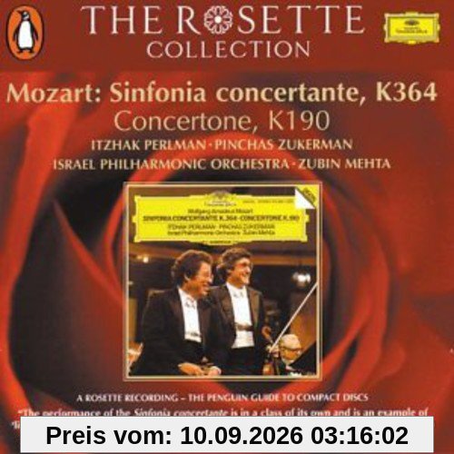 Sinfonia concertante KV 364 / Concertone KV 190