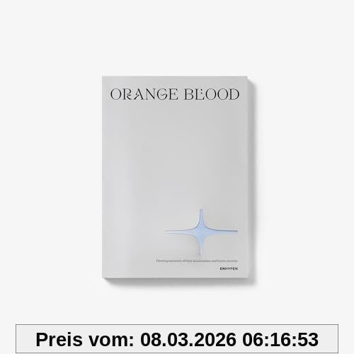 Enhypen Orange Blood (Kalpa Ver.)