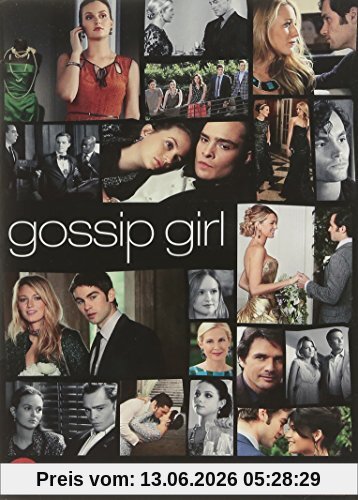 unbekannt Gossip Girl - Seizoen 6 (1 Dvd)