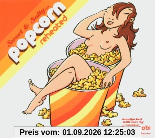 Sweet&Salty...Popcorn Reheated
