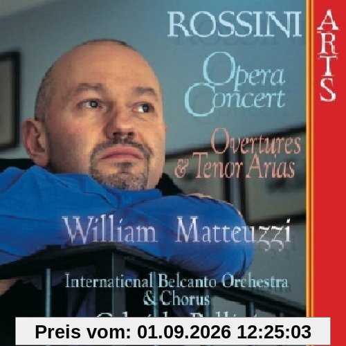 William Matteuzzi ~ Rossini Opera Concert