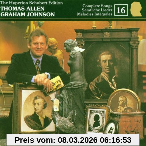 Allen The Hyperion Schubert Edition Vol. 16