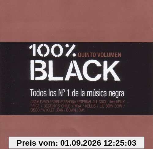 100% Black 5