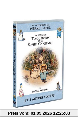 Beatrix potter, tom chaton [FR Import]