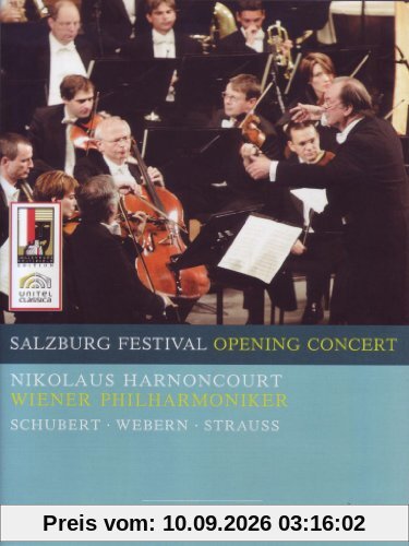Salzburg Festival Opening Concert 2009 - Nikolaus Harnoncourt/Wiener Philharmoniker