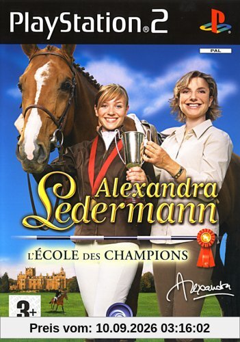 Alexandra Ledermann L ecole des Champions - Playstation 2 - PAL