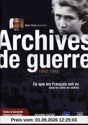 Archives de guerre [FR Import]