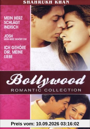 Bollywood Romantic Collection (Mein Herz schlägt indisch/Josh-Mein Herz gehört Dir/Ich gehöre Dir, meine Liebe)
