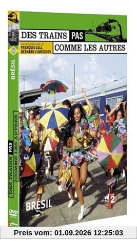 Des trains pas comme les autres : Brésil [FR Import]