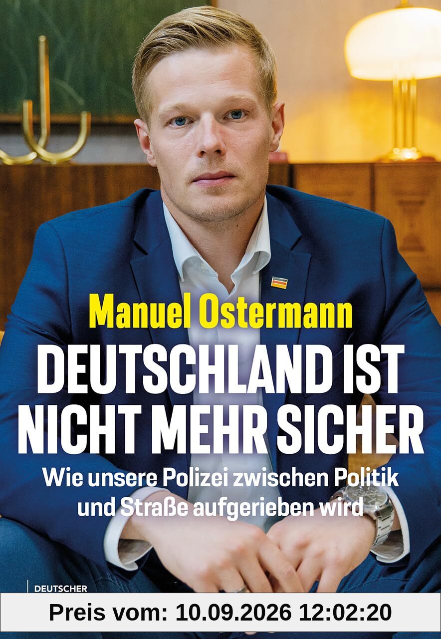 Deutschland ist nicht mehr sicher: Wie unsere Polizei zwischen Politik und Straße aufgerieben wird.