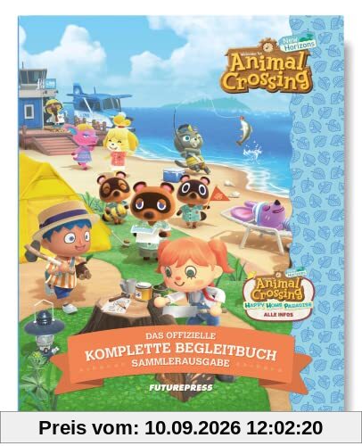 Animal Crossing - New Horizons - Das offizielle komplette Begleitbuch (Sammlerausgabe)