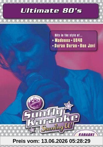Karaoke Ultimate 80'S [Dvd-Audio]