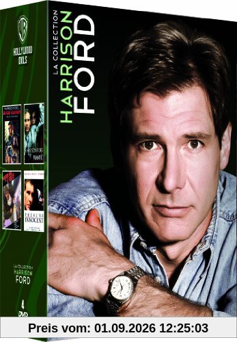 La Collection Harrison Ford - Blade Runner + Présumé innocent + Le fugitif + Frantic