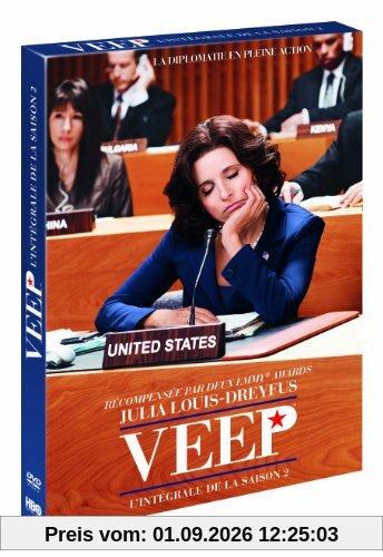 Coffret veep, saison 2 [FR Import]