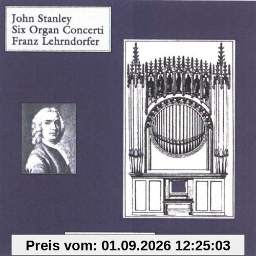 Orgelkonzerte Op. 10