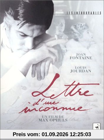 Lettre d'une inconnue