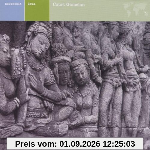 Java-Court Gamelan Vol.1