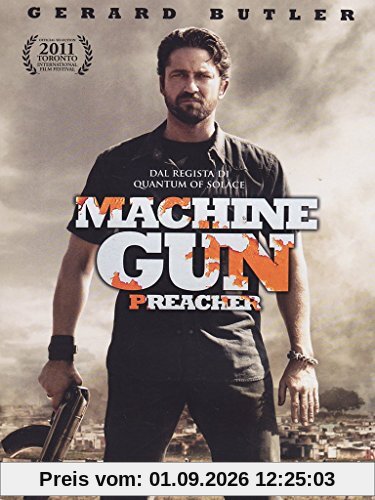 Machine gun preacher [IT Import]