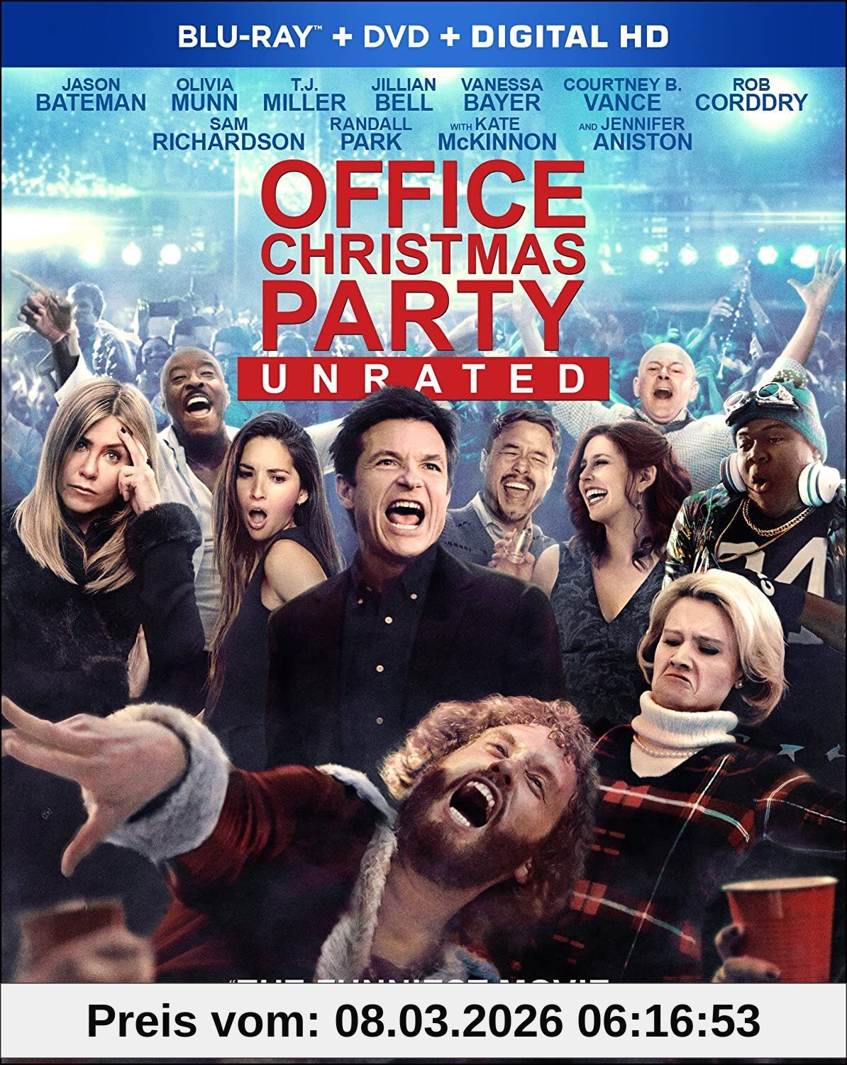 unbekannt Office Christmas Party [Bd/Dvd/Digital Hd Combo] [Blu-ray]
